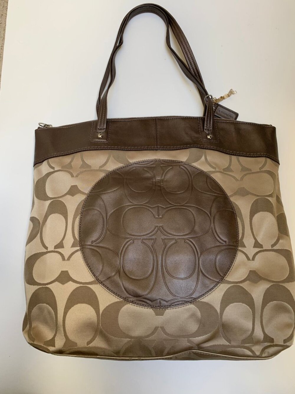 Brand New Without Tags Vintage Coach Tote Bag